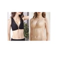 thumbnail image 4 of Carevas Women Lace Bra Front Closure No Underwire Plus Size Bras, 4 of 7