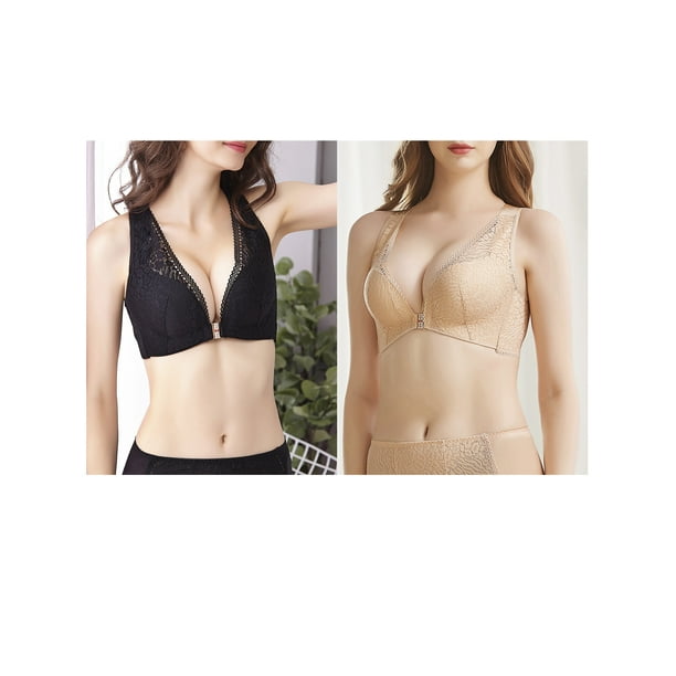 Front Closure Bra for Womens Plus Size Support Palestine