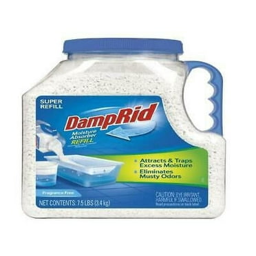 1pk Damp Rid FG37 Moisture Absorber Refill, 7.5 Lb