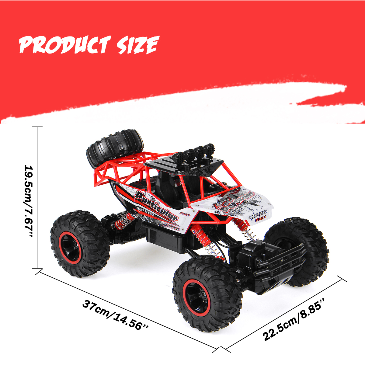 victorious rc car