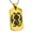 Gold, variant on Stainless Steel Ancient Tribal Unity Rune Engraved Dog Tag Pendant Necklace