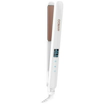 Conair Ceramic Flat Iron Digital 1.0-Inch Straighten and Shine for Salon (Pack of 8)