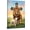 Frame-style, variant on Lion and Lamb with Cross Canvas Wall Art Christian Religious Inspirational Spiritual Faith Hope Art Print for Living Room Bedroom Home Walls Sunset Landscape