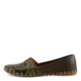 thumbnail image 2 of Spring Step Women's Kathaleta Premium Leather Slip-On Moccasin Shoes – Comfortable Flat Shoes with Removable Insole, Rubber Sole & Elegant Stitch Detailing, 2 of 7