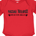 thumbnail image 4 of Inktastic Massage Therapists Hands Rub Boys or Girls Long Sleeve Baby Bodysuit, 4 of 5