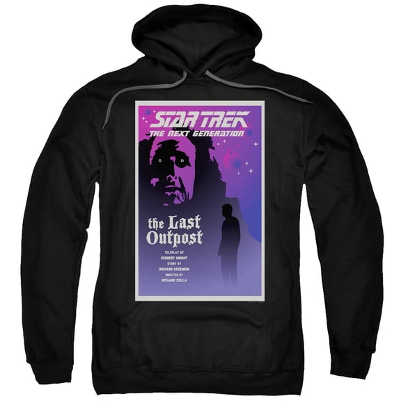 Star Trek - Tng Season 1 Episode 5 - Pull-Over Hoodie - XXXX-Large