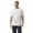 White, variant on Men's Cooling Short Sleeve Pocket T-Shirt Moisture Wicking Breathable Work Tee Durable Cotton Blend Comfort Fit for Everyday Wear