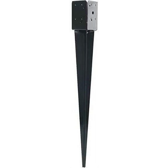 Im Vera Wood Post Mailbox Mounting Base - Compatible With Simpson Strong-Tie E-Z Spike 4x4