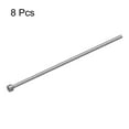 thumbnail image 3 of Straight Ejector Pin, 4mm Dia 65Mn Steel Round Tip Punch 150 Long 8Pcs, 3 of 5
