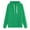 A-Green, variant on Puliio Womens Hoodies Fashionable Solid Color Long Sleeve Drawstring Sweatshirt Jacket With Pocket Casual Style Comfortable Loose Fit Hoody Capped Tops For Women