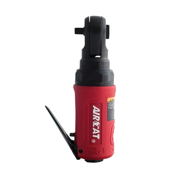 Mini trinquete neumático con forma de palma AIRCAT 807-25, 300 RPM, 35 pies-libras
