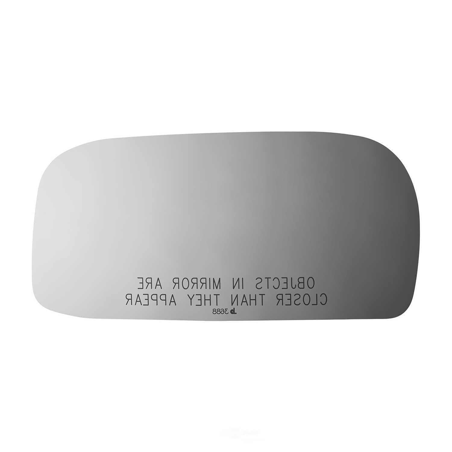 Burco 3688 Passenger Side Replacement Mirror Glass for 1990-1994 Lexus LS400