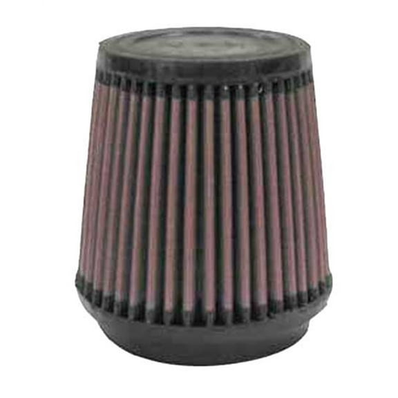 K&N Universal Clamp-On Air Filter: High Performance, Premium, Washable, Replacement Filter: Flange Diameter: 3.5 In, Filter Height: 4.5 In, Flange Length: 0.625 In, Shape: Round Tapered, RU-2790