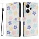 thumbnail image 1 of FOXDOCK Funda Tipo Cartera para Xiaomi Redmi Note 13 Pro Plus con Soporte y Correa – Diseño de Patrones Lindos, 1 of 6
