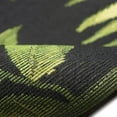 thumbnail image 7 of Liora Manne Marina Jungle Leaves Indoor Outdoor Rug Area Black, 7 of 7