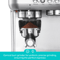 thumbnail image 4 of CASABREWS 5700Pro 20 Bar Espresso Machine with Grinder,Barista Semi-Automatic Coffee Machine for Latte & Cappuccino with LCD Display and Milk Frother Steam Wand,Stainless Steel Coffee Maker,, 4 of 9