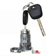 thumbnail image 1 of For Left Front Door Lock Cylinder With 2 Keys 13590041 For, 1 of 5