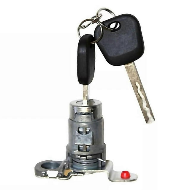 For Left Front Door Lock Cylinder With 2 Keys 13590041 For
