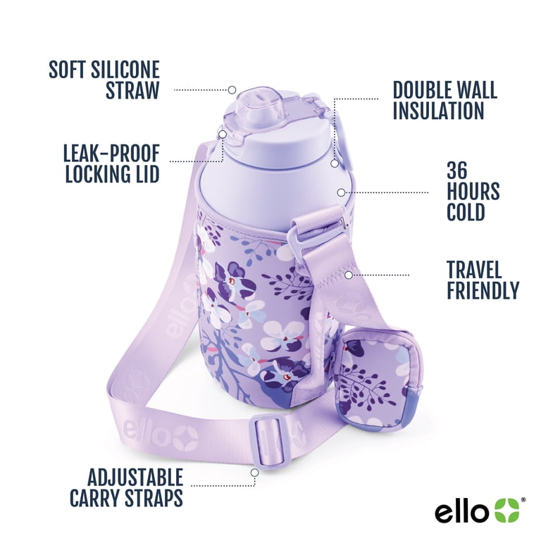 Ello 64oz Ultra Clean Insulated Jug with Carry Bag photo 3