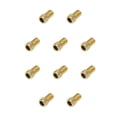thumbnail image 2 of Eigraketly Adaptador de válvula de 5 piezas Conveniente para llevar Instalación práctica Material premium Presta Cap Tube Pump Tool Presta a Type1 NO1, 2 of 6