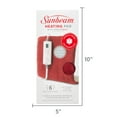 Sunbeam XpressHeat Heating Pad for Soothing Everyday Muscle Pain and