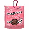 thumbnail image 5 of Houndations 4oz Small Dog, Puppy & Training Treats - Beef, 5 of 5