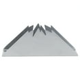 thumbnail image 2 of Servilletero Triangular de Acero Inoxidable Jadeshay, 2 of 8