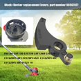 thumbnail image 4 of LoonWear 4PC 90567077 Trimmer Replacement Lever Assembly Compatible with Black & Decker String Trimmer Lever Assembly LST136 LST136 LST136B LST220 LST220FC-AR LST220FC-B2C LST220FC-B3, 4 of 5