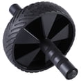 thumbnail image 1 of HolaHatha Exercise Fitness Abdominal Core Toner Workout Single Ab Roller Wheel, 1 of 7