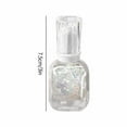 2024 New Nail Polish No Bake White Non Tear Off Suit Color Transparent