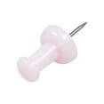 thumbnail image 4 of JAM Paper Push Pins, Baby Pink, 2 Packs of 100, 4 of 6