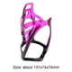 thumbnail image 4 of Portabotellas Soporte Universal para Botellas para Bicicleta de Montaña de Carretera (Negro Púrpura), 4 of 8