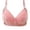 Watermelon Red, variant on Women's Wireless Bra Gingham Seamless Plus Size Minimizer Soft Full Coverage Push Up Brassaiere Supportive Bralettes Everyday