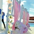 thumbnail image 4 of unbranded Adorno Colgante De De Rosas Falsas Estilo Rattan Para Decorar Y Puertas, 4 of 6