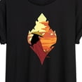 thumbnail image 3 of Raya and the Last Dragon - Raya Silhouette - Women's Oversized T-Shirt, 3 of 5