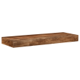 thumbnail image 1 of Bouclair Tablette Flottante en Bois de Manguier Brun Foncé, 1 of 3