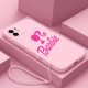 thumbnail image 1 of Funda de teléfono rosa para Samsung Galaxy, carcasa con cordón, S23, S22, S21, S20 Ultra Plus, FE, S10, 4G, S9, S10E, Note 20, 10, 9 Plus Fivean unisex, 1 of 2