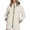 Beige, variant on 4-Way Stretch Windbreaker Jacket for Unisex, Hooded Full Zip Long Sleeve, Lightweight Outdoor Hiking Outerwear, 1 Piece, S-6XL, Plus Size Friendly
