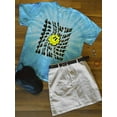 thumbnail image 3 of Do It For You! Happy Face Tie Dye Cyclone Women -Image by Shutterstock, Female Small, 3 of 4