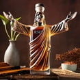 thumbnail image 5 of Jesus Novelty Wine Bottle, 2025 New Unique Jesus Statue Design Glass Wine Decanter Bottles, Bottle Home Decor Whisky Cabinet Decorations, Gift Idea for Alcohol Lover, 5 of 6