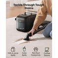 thumbnail image 4 of eufy Robot Vacuum Omni E28, HydroJet System , Portable Deep Cleaner, Turbo Suction, DuoSpiral™ Detangle Brushes, CornerRover™ Arm, 4 of 25