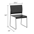 thumbnail image 2 of Safco Products Currant Stacking Chairs 4271 Four Chairs, 2 of 4