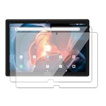 FIEWESEY 9H Hardness High Touch Scratch Resistant Glass Screen Protector for Feonal K116/K118/MAGCH M210/M101/X10/L21/MEIZE K116/K118/ZONKO K118/K116/Xiashuanghu RS10/Kaktin 10 inch Tablet (2 Pack)