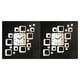 thumbnail image 2 of Billuyoard 1 juego moderno 3D acrílico reloj de pared cuadrados espejo de cuarzo pegatinas de pared moderno DIY pegatinas papel tapiz reloj, 2 of 6