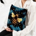 thumbnail image 6 of Honeybee Elegant Velvet Throw Pillow Covers Set of 2 for Bed and Throw Pillows - 16x16, 18x18, 20x20 Inches with Unique Patterns for Home Decor and More, 6 of 6