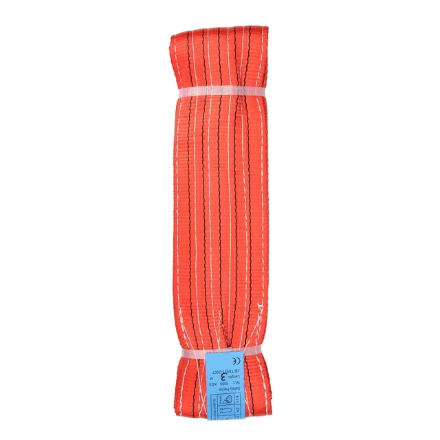 Webbing Sling,5T 3Meters Lifting Sling Crane Sling Industrial Lifting Sling Ultra Responsive