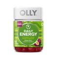 thumbnail image 4 of OLLY Daily Energy Gummy Supplement, Vitamin B12, CoQ10, Goji Berry, Tropical Passion Flavored, 60 Count, 4 of 15