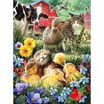 thumbnail image 1 of Ferme Diamond Painting 30x40cm Kit Pour Enfants Chat Vache Canard 5d Strass Complet Peinture Diamant Set Pour Adulte Diy Ronde Pierre Broderie Dia, 1 of 5