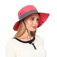 thumbnail image 3 of Harpily Clearance Women Sun Hat for Outdoor Hats Foldable Womens Ponytail Sun Cap Wide Hole Hat Mesh Caps, 3 of 8
