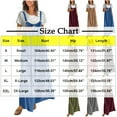 thumbnail image 3 of ZQUUVOU Women's Jumpsuit Casual Solid-Color Button Pocket Long Trousers(Olive Green,2XL), 3 of 7